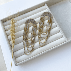 Brinco Festa - Banhado a Ouro 18k - comprar online