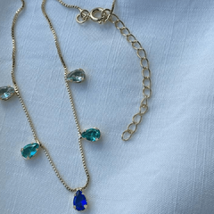 Choker Gotinhas Colors - Banhada a Ouro 18k na internet