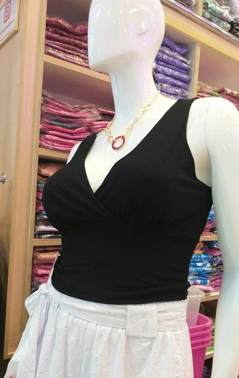 CROPPED PLUS SIZE - DOCE VIDA