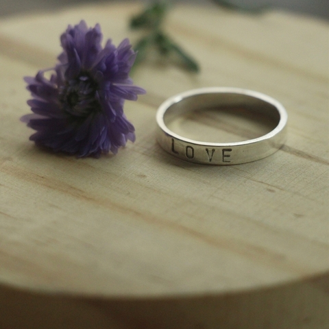 Anel Palavra - Personalizado