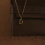 Pingente Letra - Ouro 18k