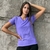 Remera Lisa Lila