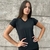 Remera Lisa Negra