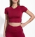 Top Seamless Performance Burgundy