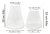 SET VELAS CONICAS M Y L - comprar online