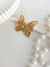 Brinco Ester Cravejado | Banho Ouro 18k - Flora Acessórios