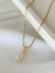 Colar Pérola Única Clarice | Banho Ouro 18k - Flora Acessórios