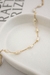 Choker Pérolas Barrocas | Banho Ouro 18k - comprar online