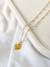 Colar Pérolas Life | Banho Ouro 18k