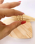 Anel Quadrado Aline TAM 18 - comprar online