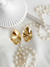 Brinco Matelado Ana | Banho Ouro 18k - comprar online
