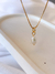 Colar Pérola Única Clarice | Banho Ouro 18k - comprar online
