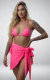 Kit Feminino Triquíni Biquini e Saída de Praia Cloud Dancer - loja online