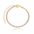 Pulseira Infantil Strass Rosa