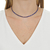 Colar Choker Riviera Blue Sapphire - comprar online