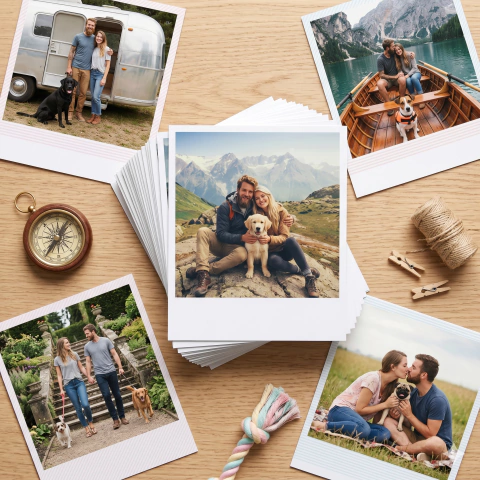 Pack de fotos Polaroids x6