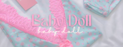 Banner da categoria BABY DOLL