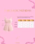 CONJUNTO TEDDY PELUCIADO CROPPED - ROSA BEBÊ na internet