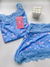 BABY DOLL RENDA AZUL ESTAMPADO - GATINHOS - loja online