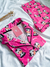 CONJUNTO AMERICANO CURTO DE BOTÃO - VAQUINHA PINK - comprar online