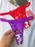 CALCINHA RENDA ESTAMPADA COM REGULAGEM - comprar online