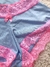BABY DOLL RENDA BICOLOR - AZUL BEBÊ C/ ROSA BABALOO - loja online