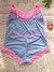BABY DOLL RENDA BICOLOR - AZUL BEBÊ C/ ROSA BABALOO - comprar online