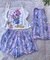 KIT MOZÃO - PIJAMA CASAL - PATO DONALD E MARGARIDA