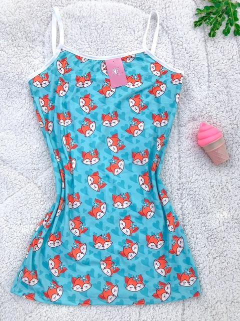 CAMISOLA ALCINHA - RAPOSA - comprar online