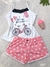 BABY DOLL ALCINHA RENDA - BICICLETA CORAÇÃO