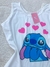 BABY DOLL REGATA - STITCH - comprar online