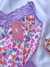 BABY DOLL RENDA - LILÁS CORAÇÃO COM REGULAGEM na internet