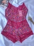 BABY DOLL RENDA ESTAMPADO - CONCHAS PINK