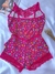 BABY DOLL RENDA ESTAMPADO - CONCHAS PINK - comprar online