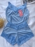 BABY DOLL RENDA - AZUL BEBÊ - comprar online