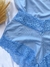BABY DOLL RENDA - AZUL BEBÊ - AF STORE