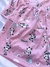BABY DOLL COM MANGA + TAPA OLHOS - ROSA PANDA - AF STORE