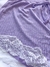 BABY DOLL CANELADO RENDA CROPPED ALCINHA - VERDE MENTA - AF STORE