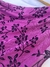 CAMISOLA ALCINHA SEXY TRANSPARENTE RENDA - FLORAL ROXO - loja online
