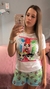 BABY DOLL COM MANGA PERSONAGEM - AS MENINAS SUPER PODEROSAS - AF STORE