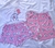 KIT MOZÃO - PIJAMA CASAL CROPPED ALCINHA - FLORK