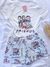 KIT MOZÃO - PIJAMA CASAL COM MANGA - FRIENDS - comprar online