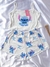 BABY DOLL CROPPED ONDINHA ALÇA VIRGINIA - STITCH
