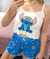 BABY DOLL CROPPED ONDINHA ALÇA VIRGINIA - STITCH GIRASOL - comprar online