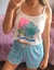 BABY DOLL CROPPED ONDINHA ALÇA VIRGINIA - MONSTROS SA