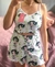 BABY DOLL CROPPED FULL ONDINHA ALÇA - AS MENINAS SUPER PODEROSAS - LINDINHA/FLORZINHA/DOCINHO - loja online
