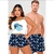 KIT MOZÃO - PIJAMA CASAL - STITCH SONECA - AF STORE