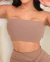 Imagem do Conjunto Cropped e Short Saia Poliamida | Conforto e Frescor do 36 ao 44
