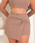 Conjunto Cropped e Short Saia Poliamida | Conforto e Frescor do 36 ao 44 na internet