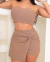 Conjunto Cropped e Short Saia Poliamida | Conforto e Frescor do 36 ao 44 - loja online